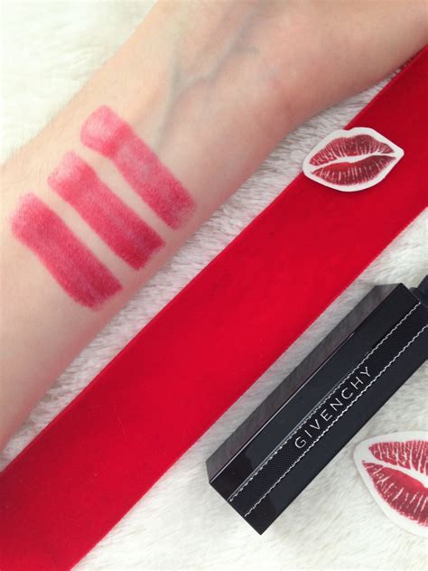 givenchy 25 rouge revelateur review|givenchy rouge interdit vinyl lipstick.